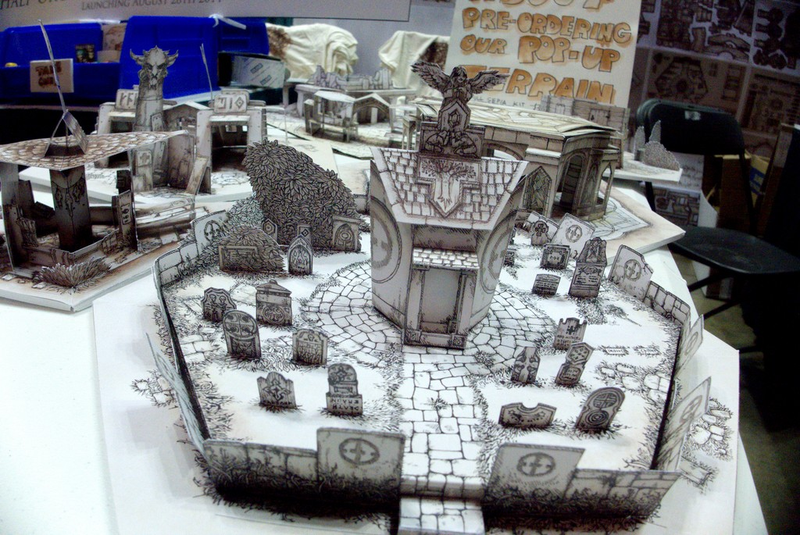 Illustration for article titled The Coolest Games, Art and Cosplay We Saw at Gen Con 2014